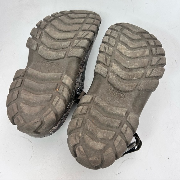CROCS All-Terrain TrueTimber Camo Clogs Size Mens 8 Womens 10 - Picture 12 of 12